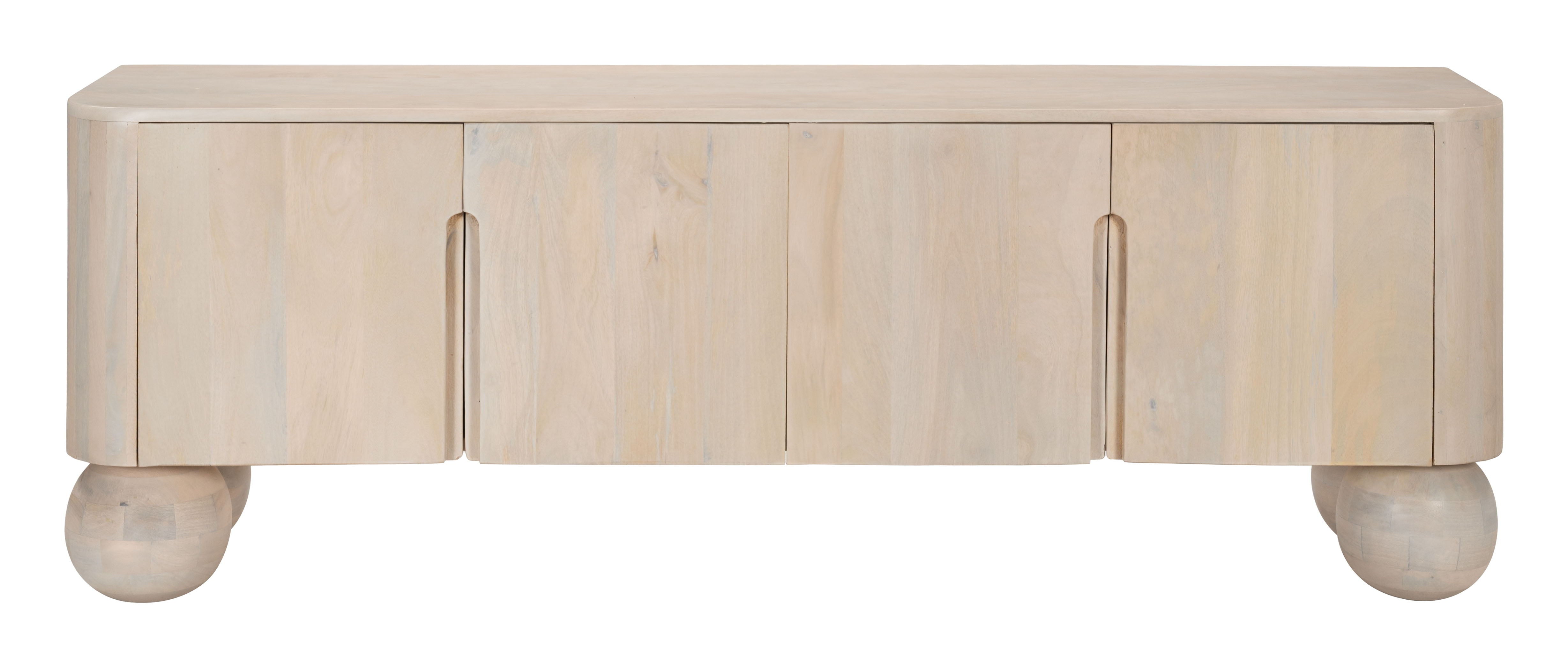 Kuti - Entertainment Stand - Natural - Premium Storage Benches from Zuo Modern - Just $2400! Shop now at brett interiors