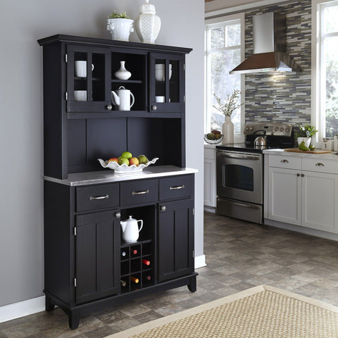 Hampton - Buffet with Hutch - Premium Hutches & Buffets from Homestyles - Just $1574.98! Shop now at brett interiors