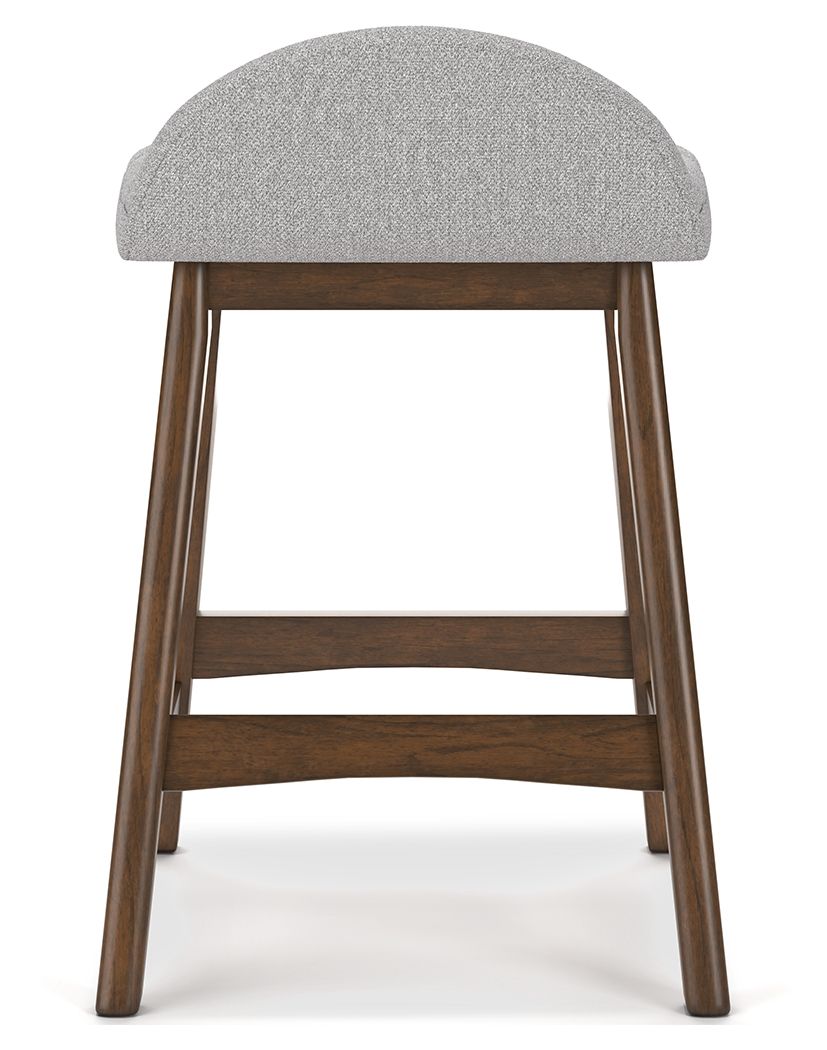 Lyncott - Upholstered Barstool (Set of 2) - Premium Stool Sets from Signature Design by Ashley® - Just $265.65! Shop now at brett interiors