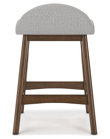 Lyncott - Upholstered Barstool (Set of 2) - Premium Stool Sets from Signature Design by Ashley® - Just $265.65! Shop now at brett interiors