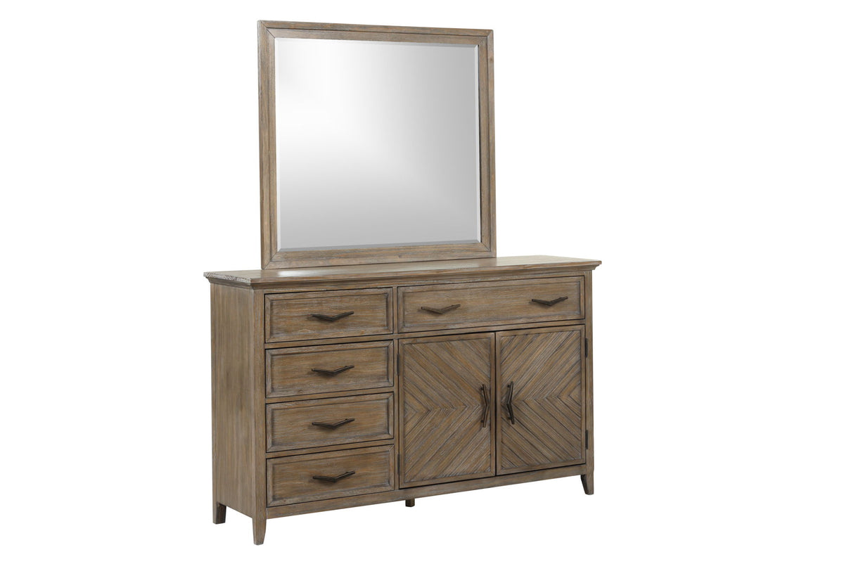 Tybee - Dresser - Sand - Premium Dressers from New Classic - Just $850! Shop now at brett interiors