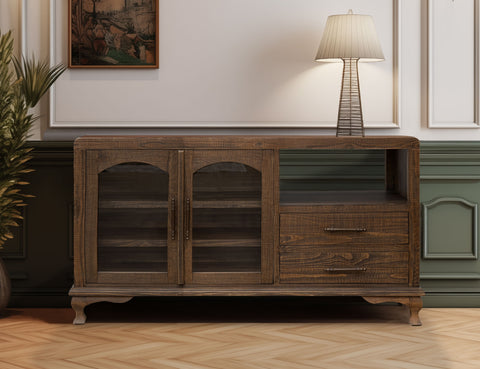 Arlette - Table - Caramel - Premium Sideboards from International Furniture Direct - Just $1087.50! Shop now at brett interiors