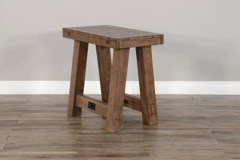 Doe Valley - Chair Side Table - Brown - Premium Chair Side Tables from Sunny Designs - Just $310! Shop now at brett interiors