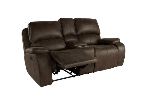 Brookings - Console Loveseat - Premium Reclining Loveseats from New Classic - Just $997.50! Shop now at brett interiors