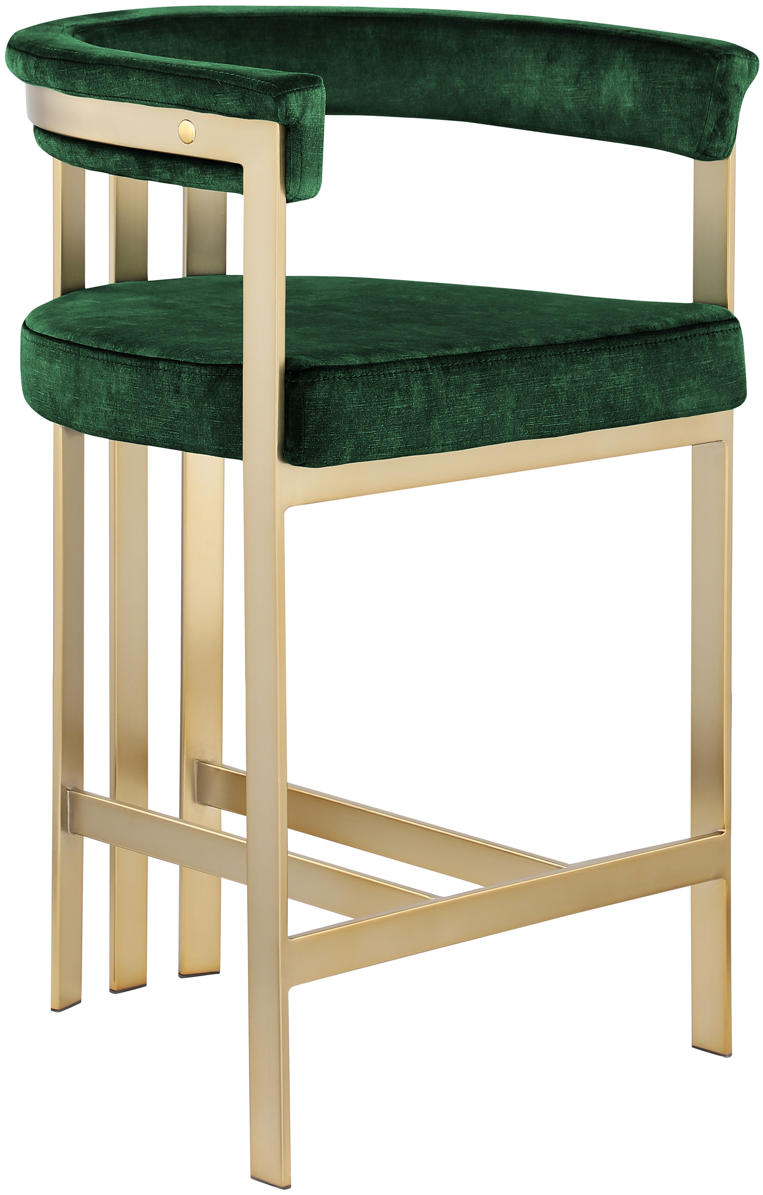 Marcello - Counter Stool - Premium Counter Height (24"-27") from Meridian Furniture - Just $625! Shop now at brett interiors