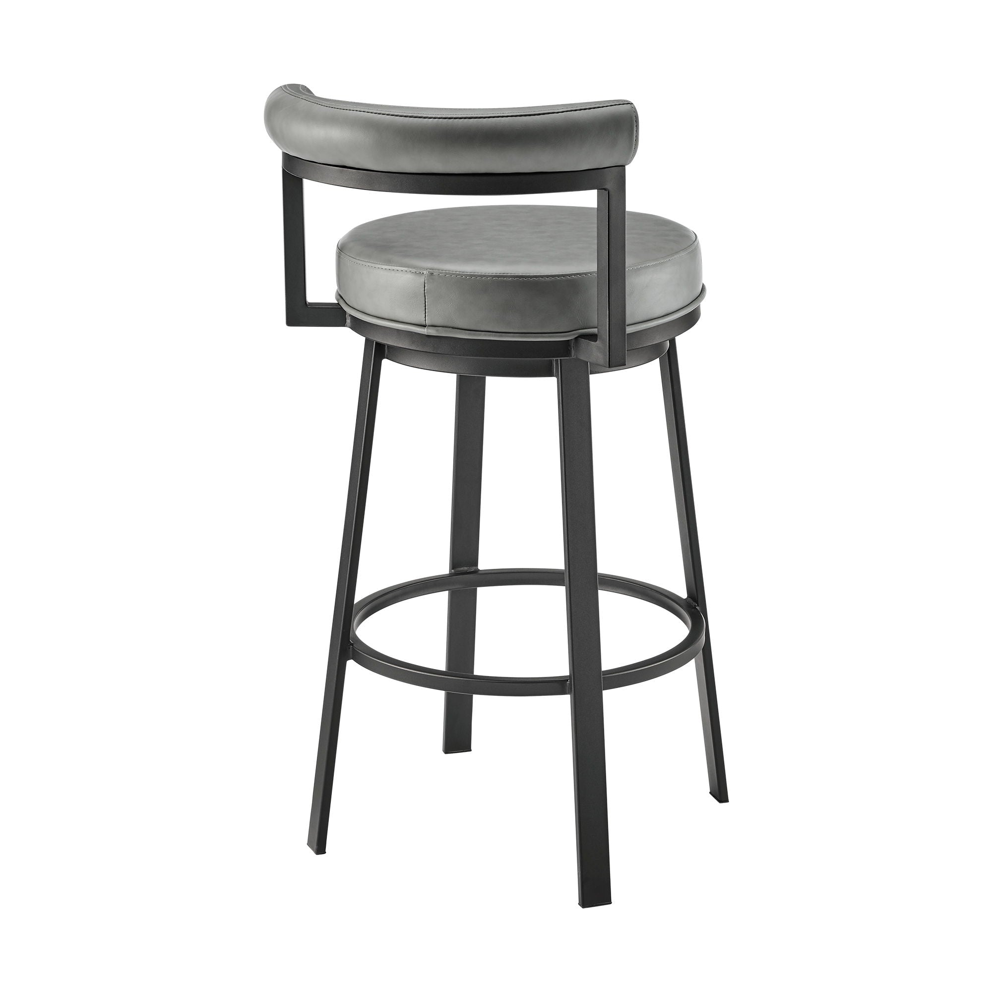 Reuben - Swivel Stool - Premium Counter Height (24"-27") from Armen Living - Just $380! Shop now at brett interiors