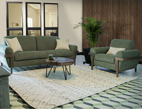 Loft Brown - Loveseat - Premium Stationary Loveseats from International Furniture Direct - Just $1325! Shop now at brett interiors