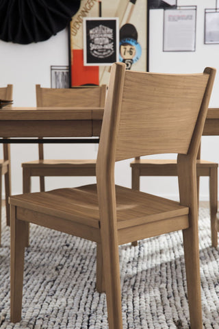 Normandy - Dining Chair - Light Brown - Premium Side Chairs from Flexsteel - Just $237.50! Shop now at brett interiors