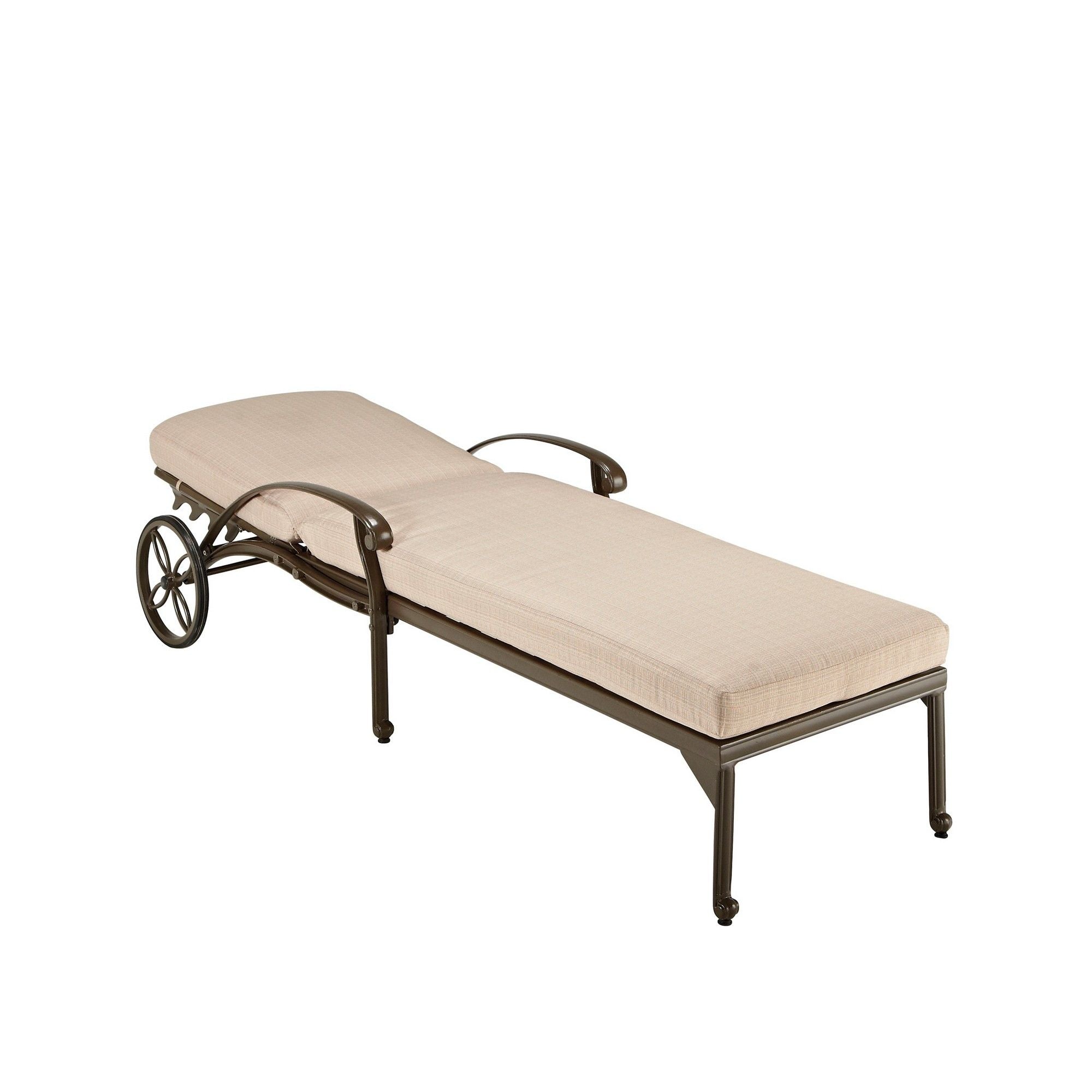 Capri - Outdoor Chaise Lounge - Premium Chaises from Homestyles - Just $1999.98! Shop now at brett interiors