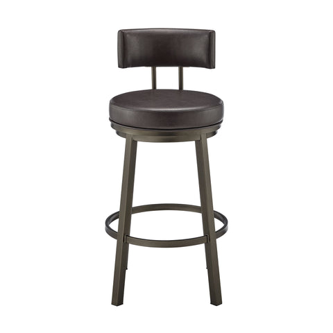 Zelda - Swivel Stool - Premium Counter Height (24"-27") from Armen Living - Just $355! Shop now at brett interiors