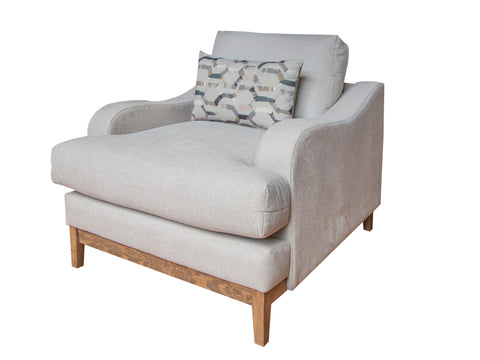 Alfa - Arm Chair - Premium Arm Chairs from International Furniture Direct - Just $962.50! Shop now at brett interiors