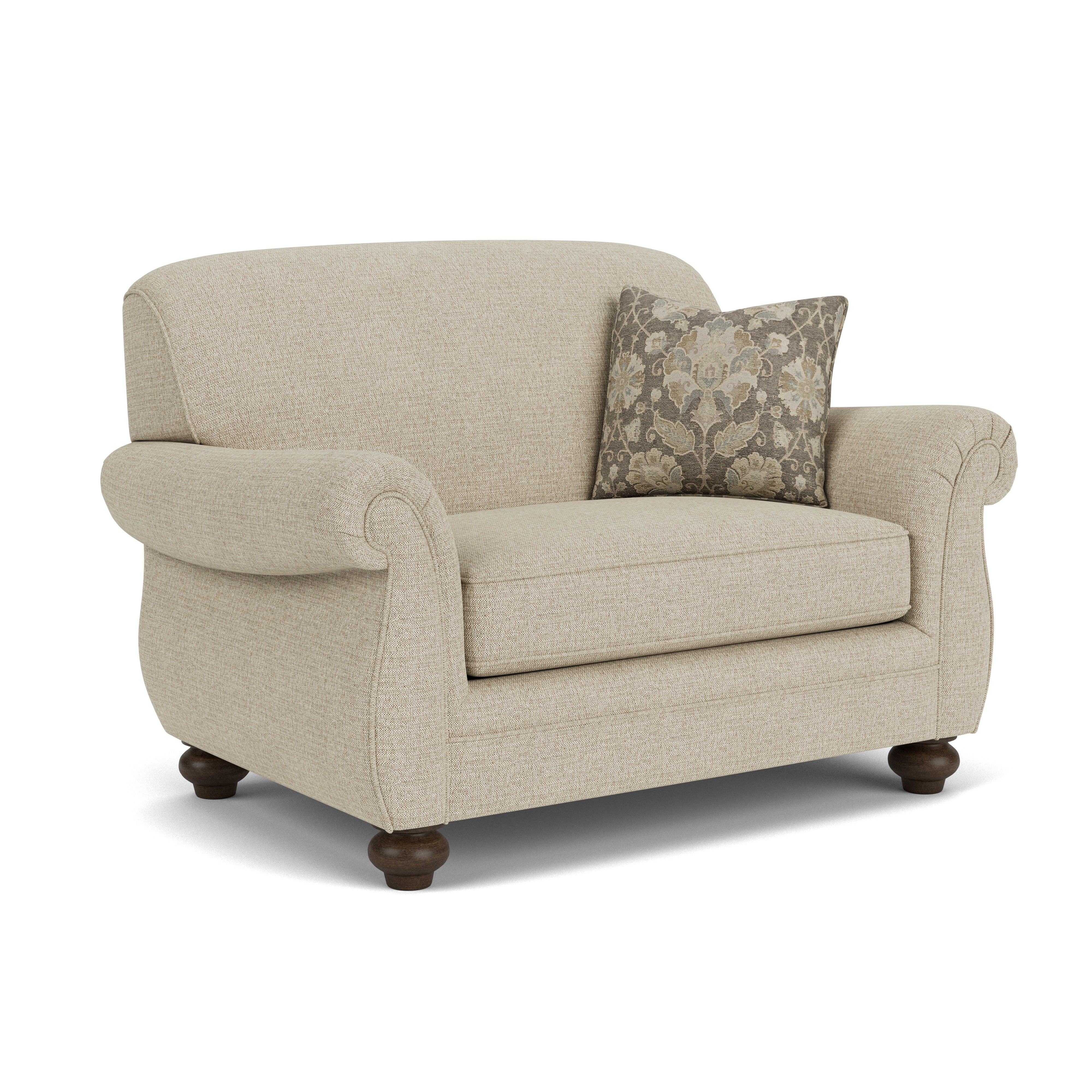 Winston - Chair and a Half - Premium Arm Chairs from Flexsteel - Just $1437.50! Shop now at brett interiors