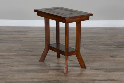 Santa Fe - Chair Side Table - Dark Chocolate - Premium Chair Side Tables from Sunny Designs - Just $209! Shop now at brett interiors