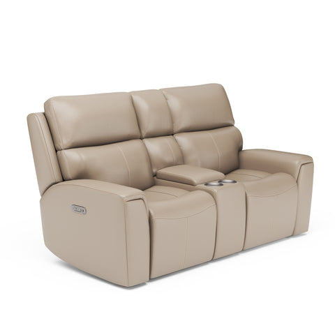 Jarvis - Reclining Loveseat - Premium Reclining Loveseats from Flexsteel - Just $2562.50! Shop now at brett interiors