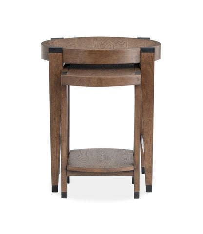 Kaysen - Nesting End Table - Dark Brown - Premium End Tables from Magnussen Furniture - Just $479! Shop now at brett interiors