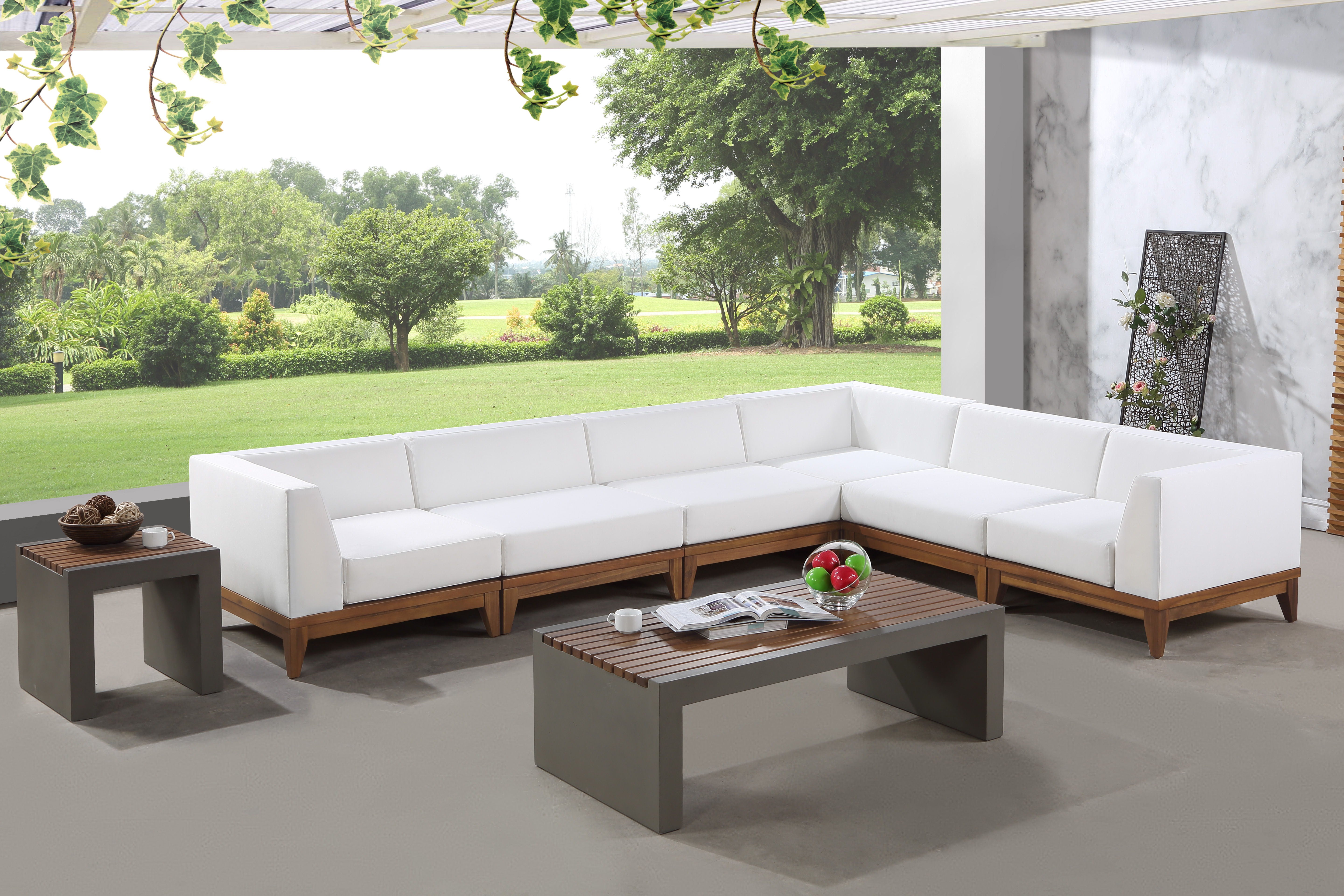 Rio - Modular Sectional - Premium Stationary Sectionals from Meridian Furniture - Just $4925! Shop now at brett interiors