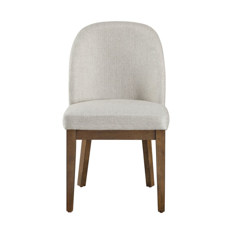 Phoenix - Dining Chair (Set of 2) - Chestnut - Premium Chair Sets from New Classic - Just $300! Shop now at brett interiors