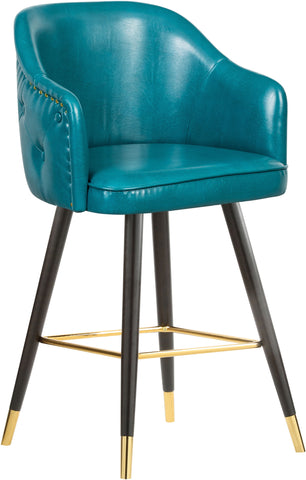 Barbosa - Counter Bar Stool (Set of 2) - Premium Stool Sets from Meridian Furniture - Just $725! Shop now at brett interiors