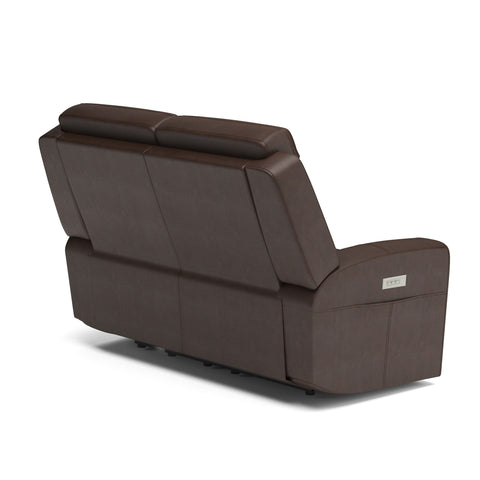 Barnett - Reclining Loveseat - Premium Reclining Loveseats from Flexsteel - Just $3625! Shop now at brett interiors