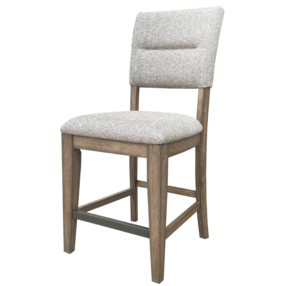 Cedar Fork - Dining Upholstered Counter Stool (Set of 2) - Smoked Arabica - Premium Stool Sets from Parker House - Just $525! Shop now at brett interiors