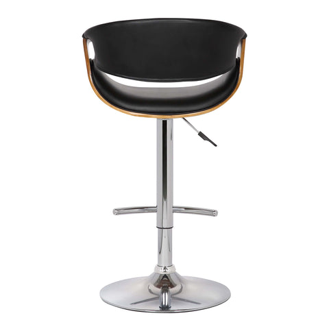 Butterfly - Adjustable Height Swivel Bar Stool - Premium Adjustable Height from Armen Living - Just $267.50! Shop now at brett interiors