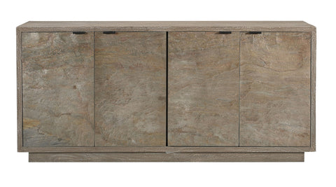 Kallichore - Four Door Credenza - Weathered Browns - Premium Credenzas from Coast2Coast Home - Just $4950! Shop now at brett interiors