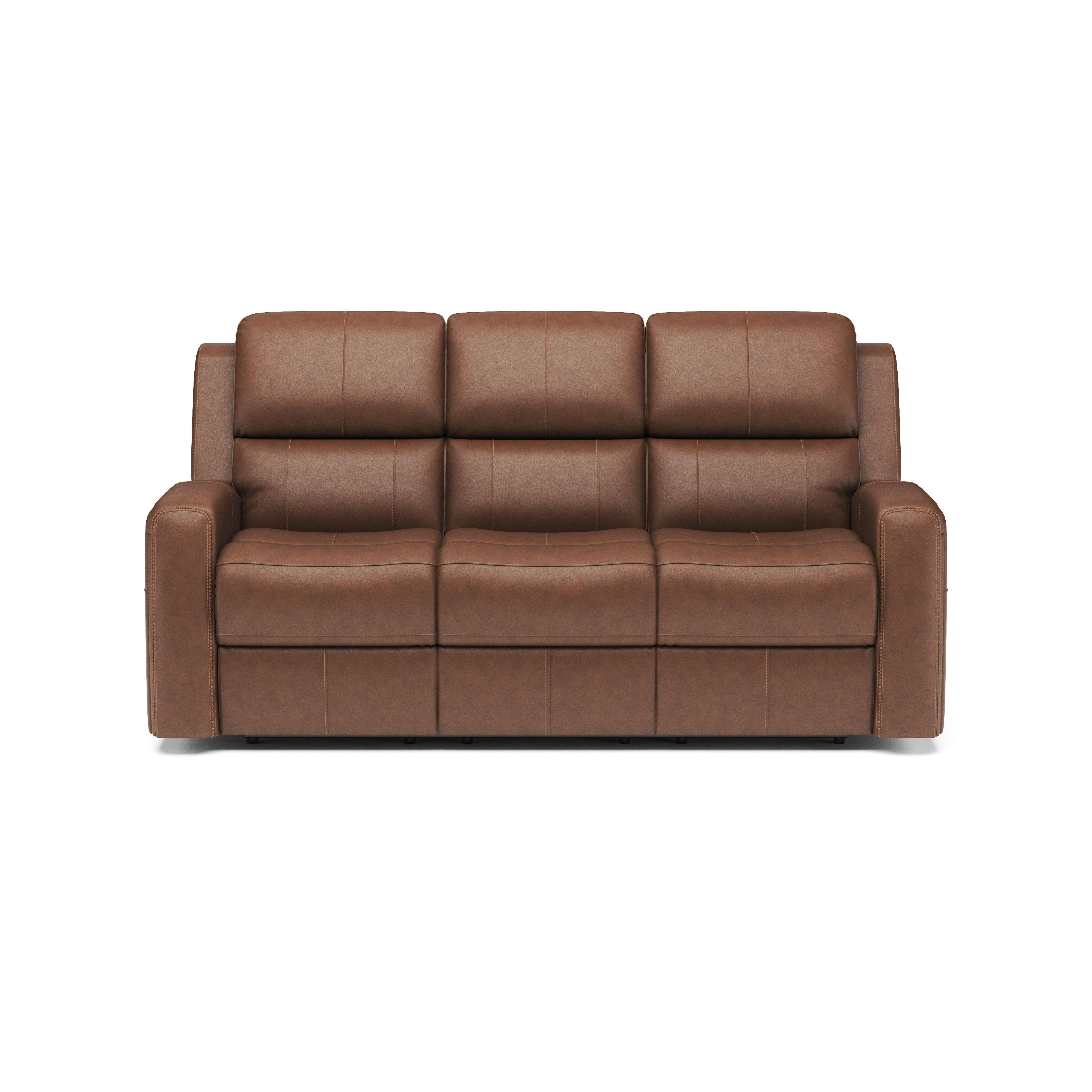 Linden - Power Reclining Sofa with Power Headrests & Lumbar - Premium Reclining Sofas from Flexsteel - Just $3562.50! Shop now at brett interiors