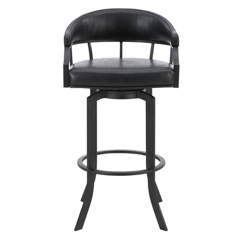 Edy - Swivel Bar Stool - Premium Counter Height (24"-27") from Armen Living - Just $360! Shop now at brett interiors