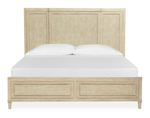 Sheridan - Complete Panel Bed - Premium Panel Beds from Magnussen Furniture - Just $1187! Shop now at brett interiors