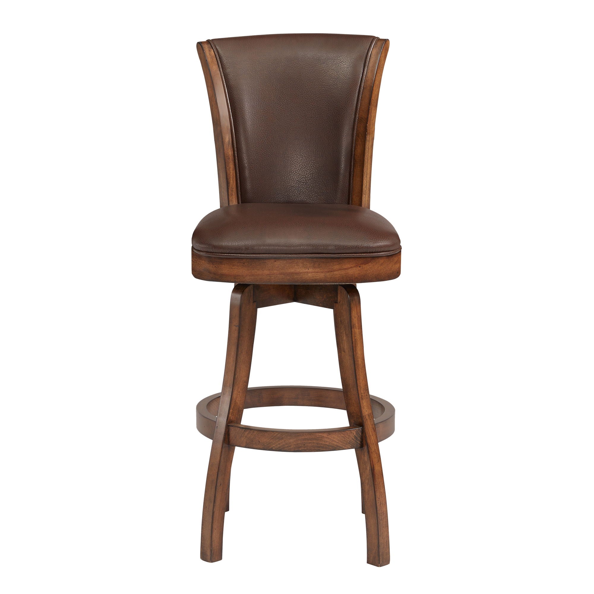 Raleigh - Swivel Barstool - Premium Counter Height (24"-27") from Armen Living - Just $510! Shop now at brett interiors