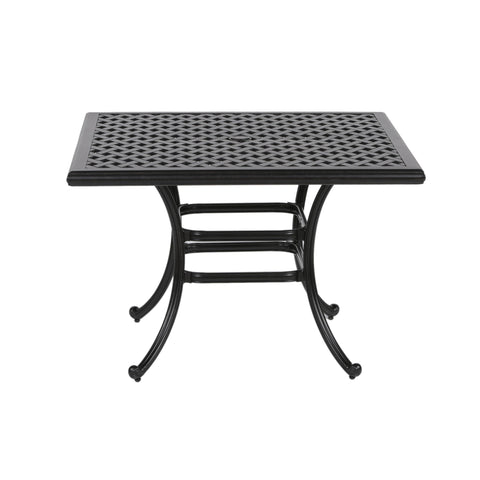 44" Square Dining Table - Dark Lava Bronze - Premium Dining Tables from Gather Craft - Just $950! Shop now at brett interiors