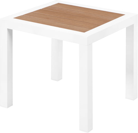 Nizuc - Outdoor Patio End Table - Premium End Tables from Meridian Furniture - Just $262.50! Shop now at brett interiors