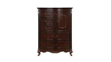 Constantine - Chest - Cherry - Premium Door Chests from New Classic - Just $975! Shop now at brett interiors