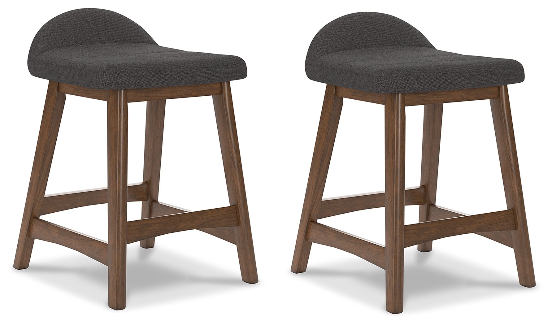 Lyncott - Upholstered Barstool (Set of 2) - Premium Stool Sets from Signature Design by Ashley® - Just $265.65! Shop now at brett interiors