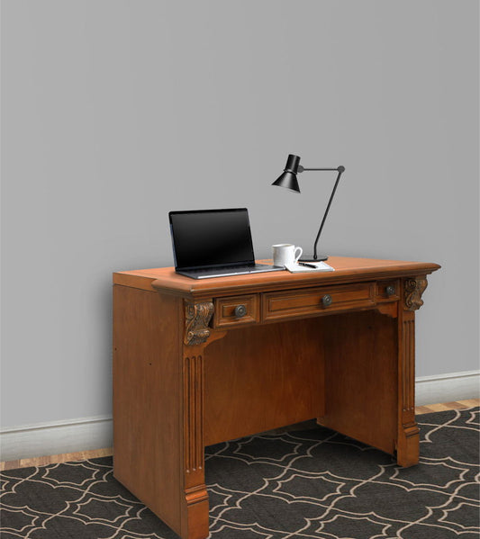 Huntington - Library Desk - Antique Vintage Pecan - Premium Writing Desks from Parker House - Just $737.50! Shop now at brett interiors