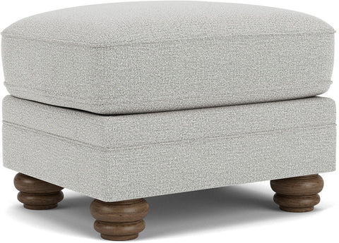 Bexley - Upholstered Ottoman - Premium Upholstered Ottomans from Flexsteel - Just $625! Shop now at brett interiors