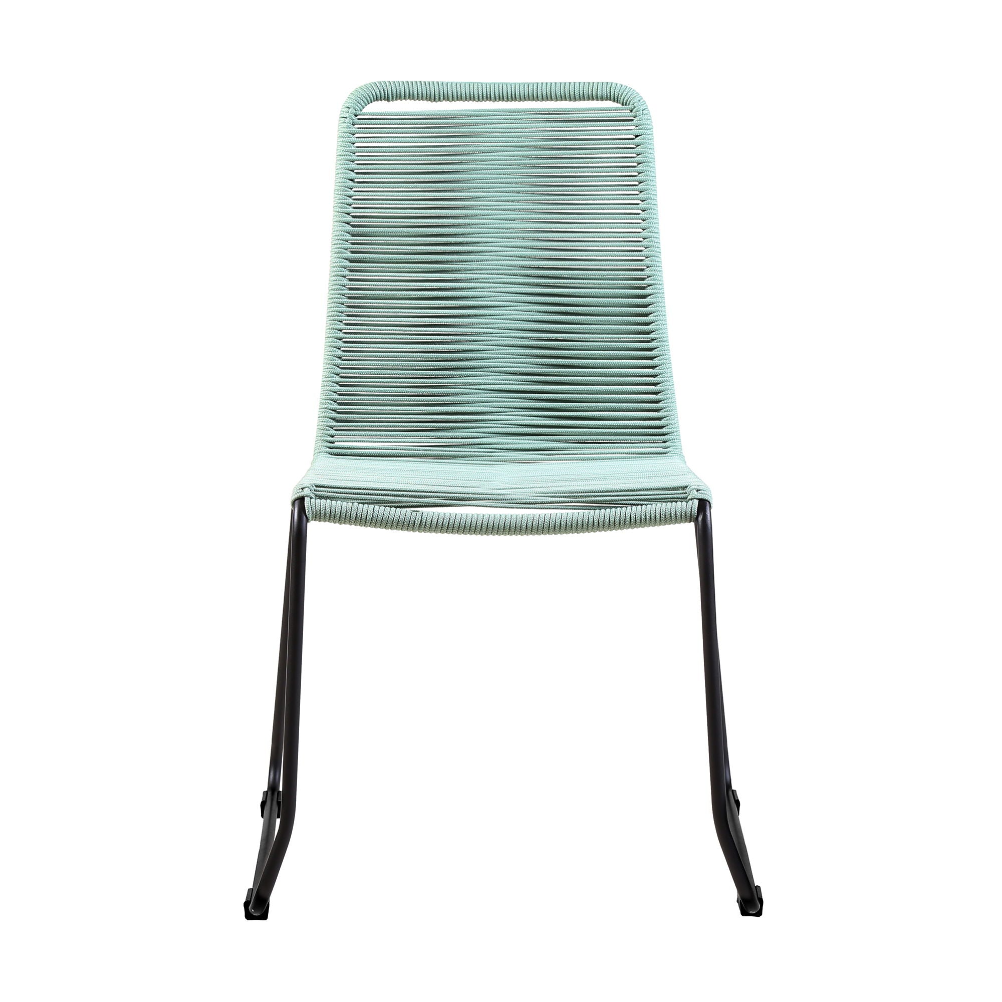 Shasta - Outdoor Stackable Dining Chair (Set of 2) - Premium Chair Sets from Armen Living - Just $450! Shop now at brett interiors