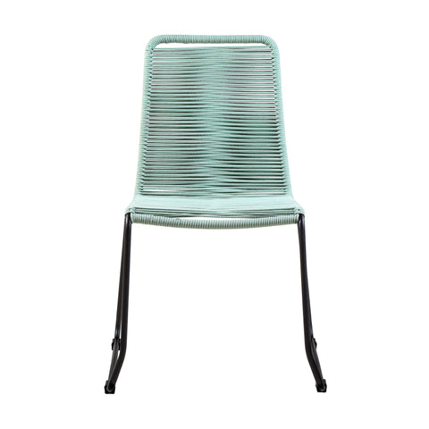 Shasta - Outdoor Stackable Dining Chair (Set of 2) - Premium Chair Sets from Armen Living - Just $450! Shop now at brett interiors