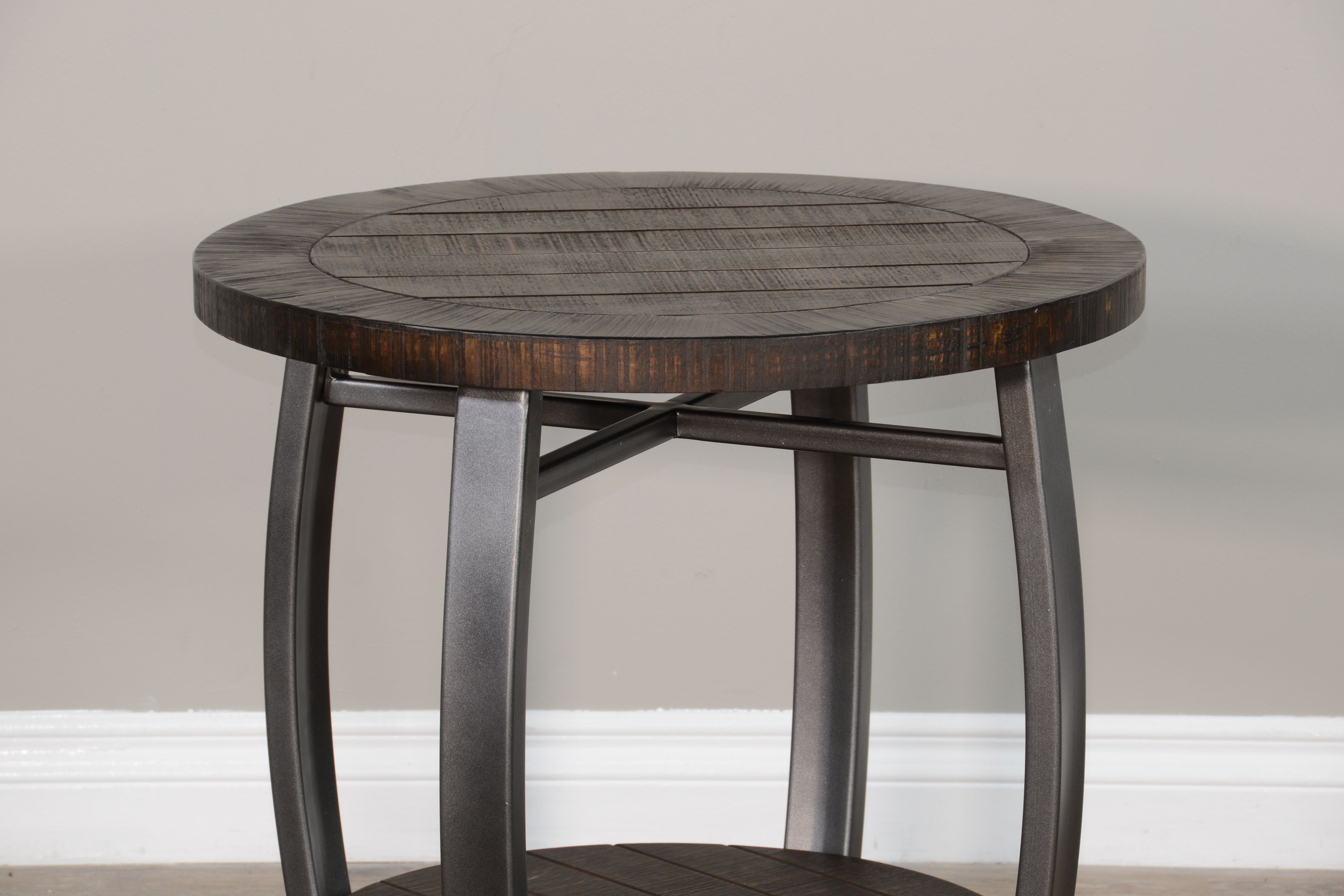 Homestead - End Table - Tobacco Leaf - Premium End Tables from Sunny Designs - Just $236! Shop now at brett interiors