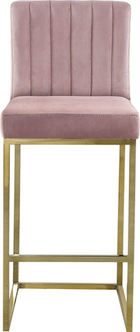 Giselle - Stool - Premium Adjustable Height from Meridian Furniture - Just $362.50! Shop now at brett interiors