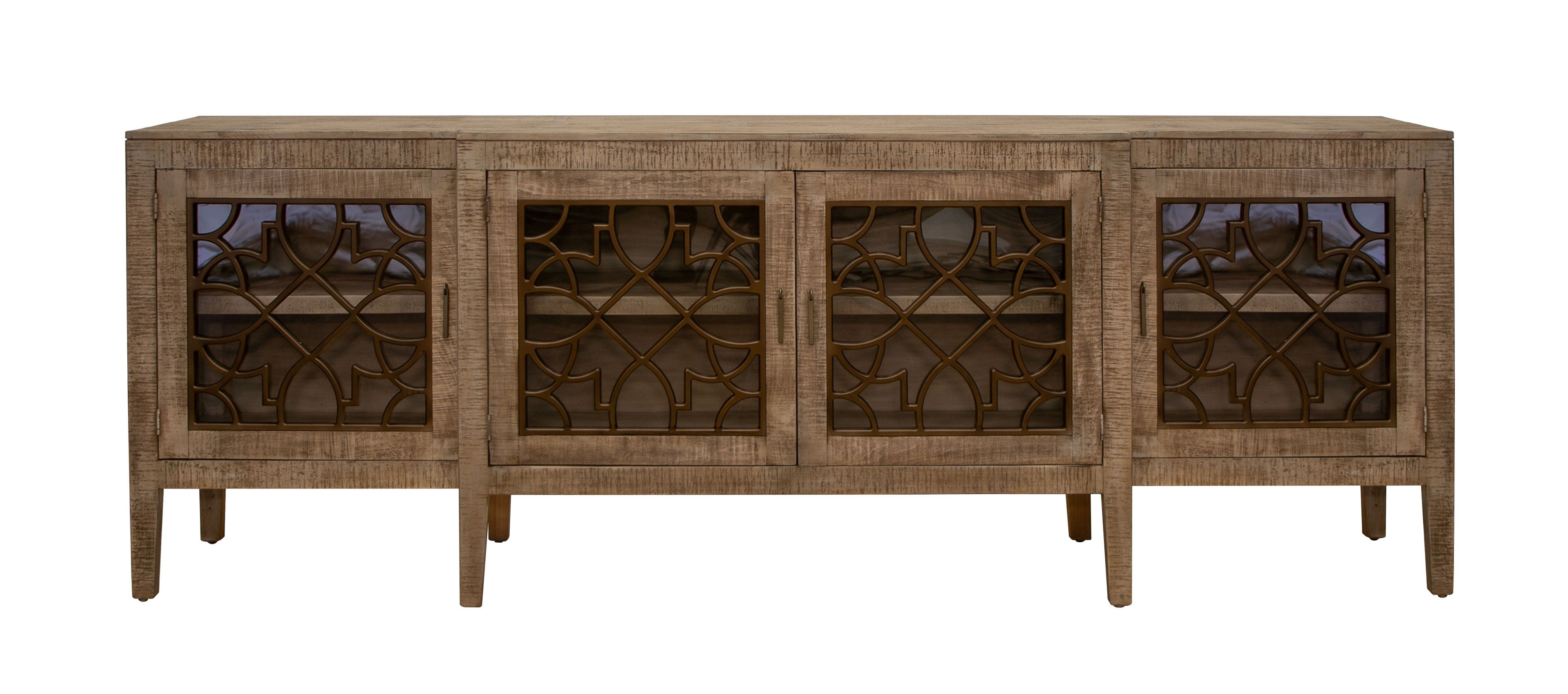 Mandala - Console - Premium TV Stands from International Furniture Direct - Just $1162.50! Shop now at brett interiors