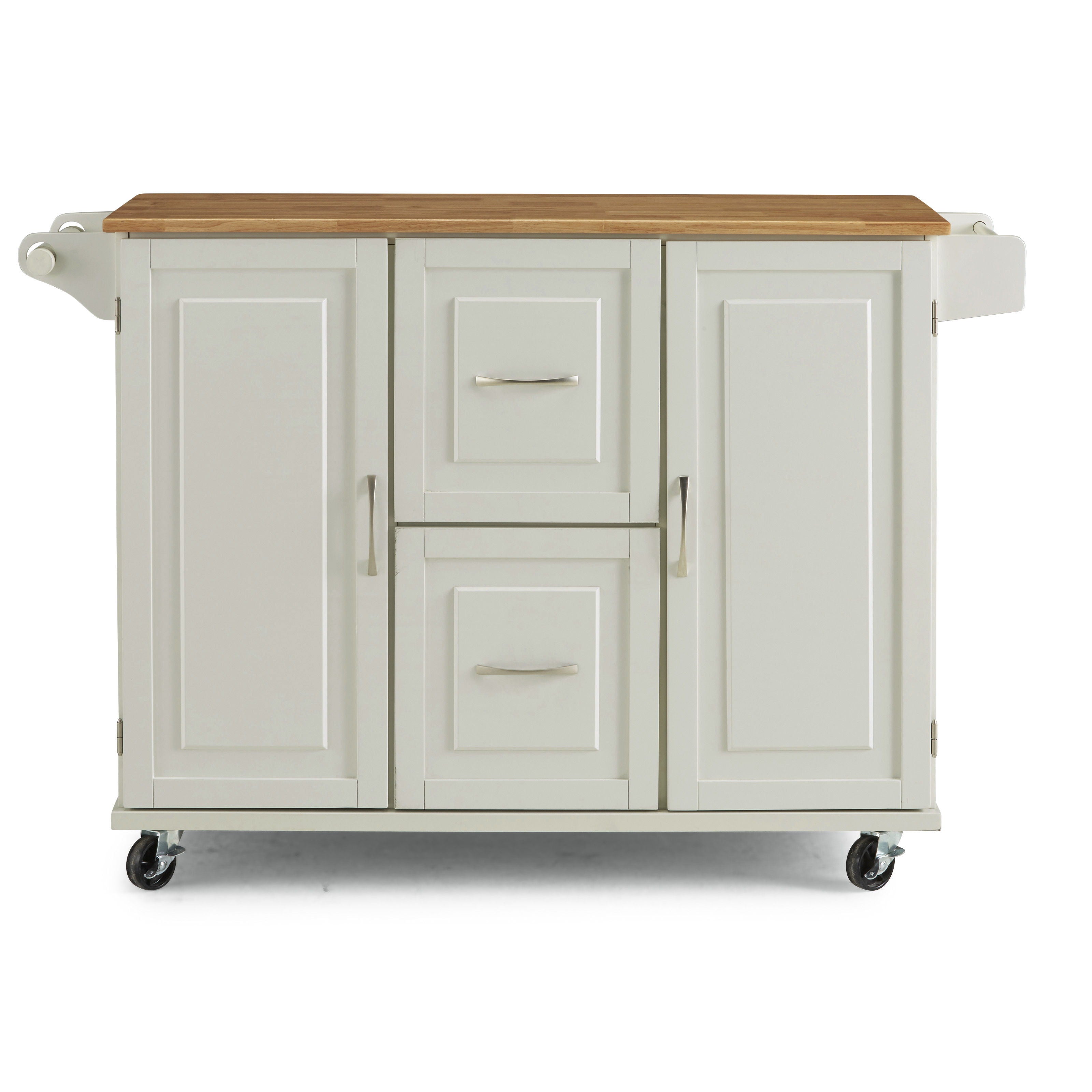 Blanche - Kitchen Cart - Solid Wood Top - Premium Islands & Carts from Homestyles - Just $1307.48! Shop now at brett interiors