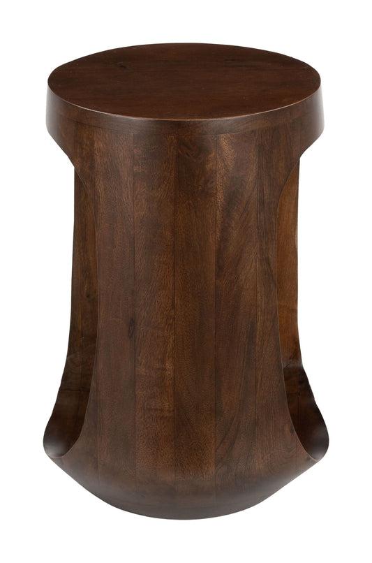 Okno - Side Table - Walnut - Premium Side Tables from Zuo Modern - Just $750! Shop now at brett interiors