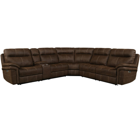 Mason - 6 Piece Modular Power Reclining Sectional - Premium Reclining Sectionals from Parker Living - Just $3122.50! Shop now at brett interiors