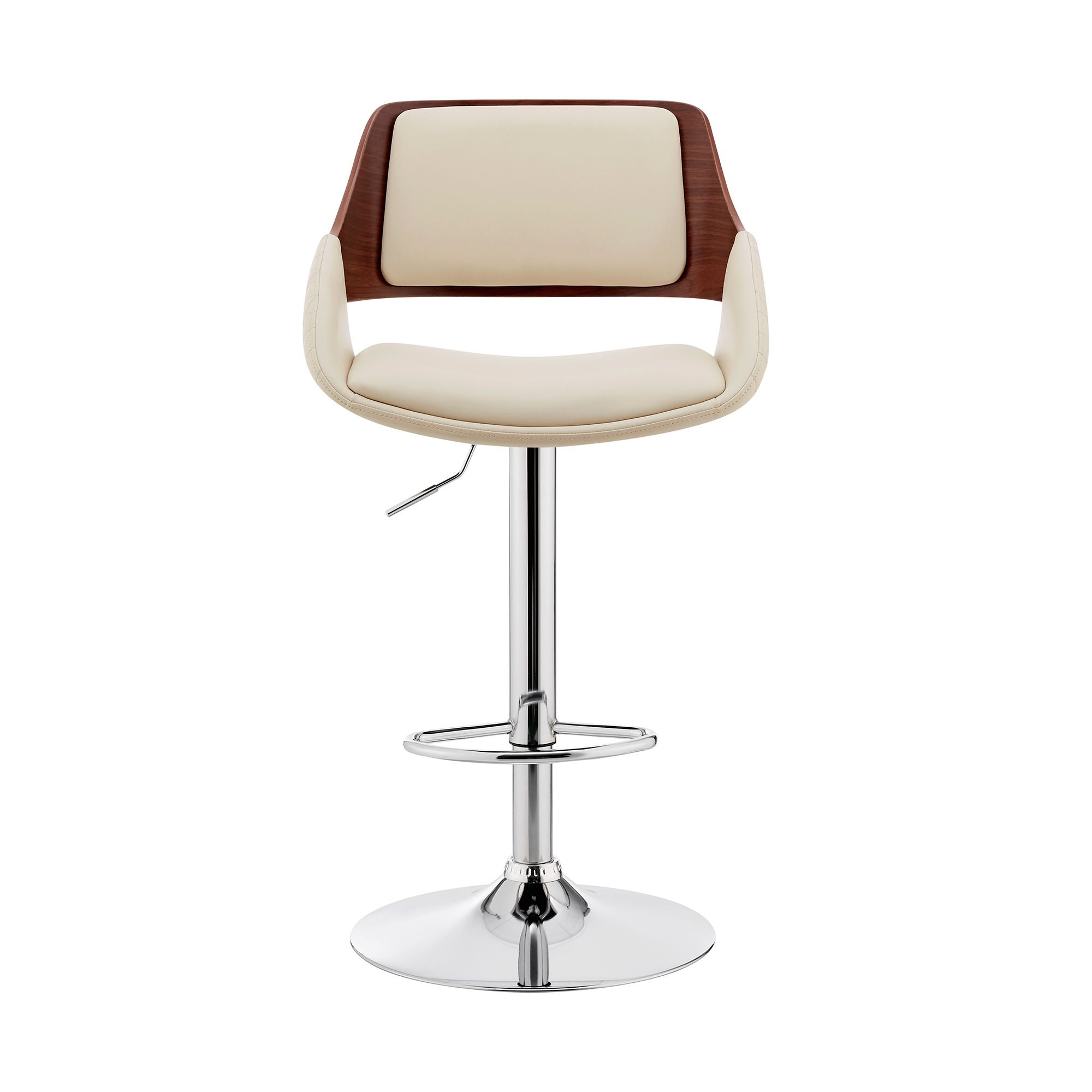 Colby - Adjustable Bar Stool - Premium Adjustable Height from Armen Living - Just $252.50! Shop now at brett interiors