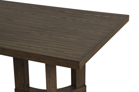 Cityscape - Rectangle Dining Table - Dark Brown New Classic