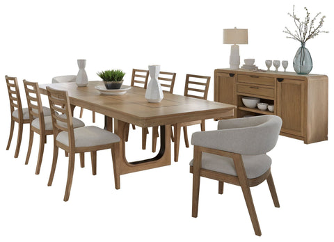 Escape - Rectangular Dining Set - Premium 8 + Piece Dining Room Sets from Parker House - Just $2922.50! Shop now at brett interiors