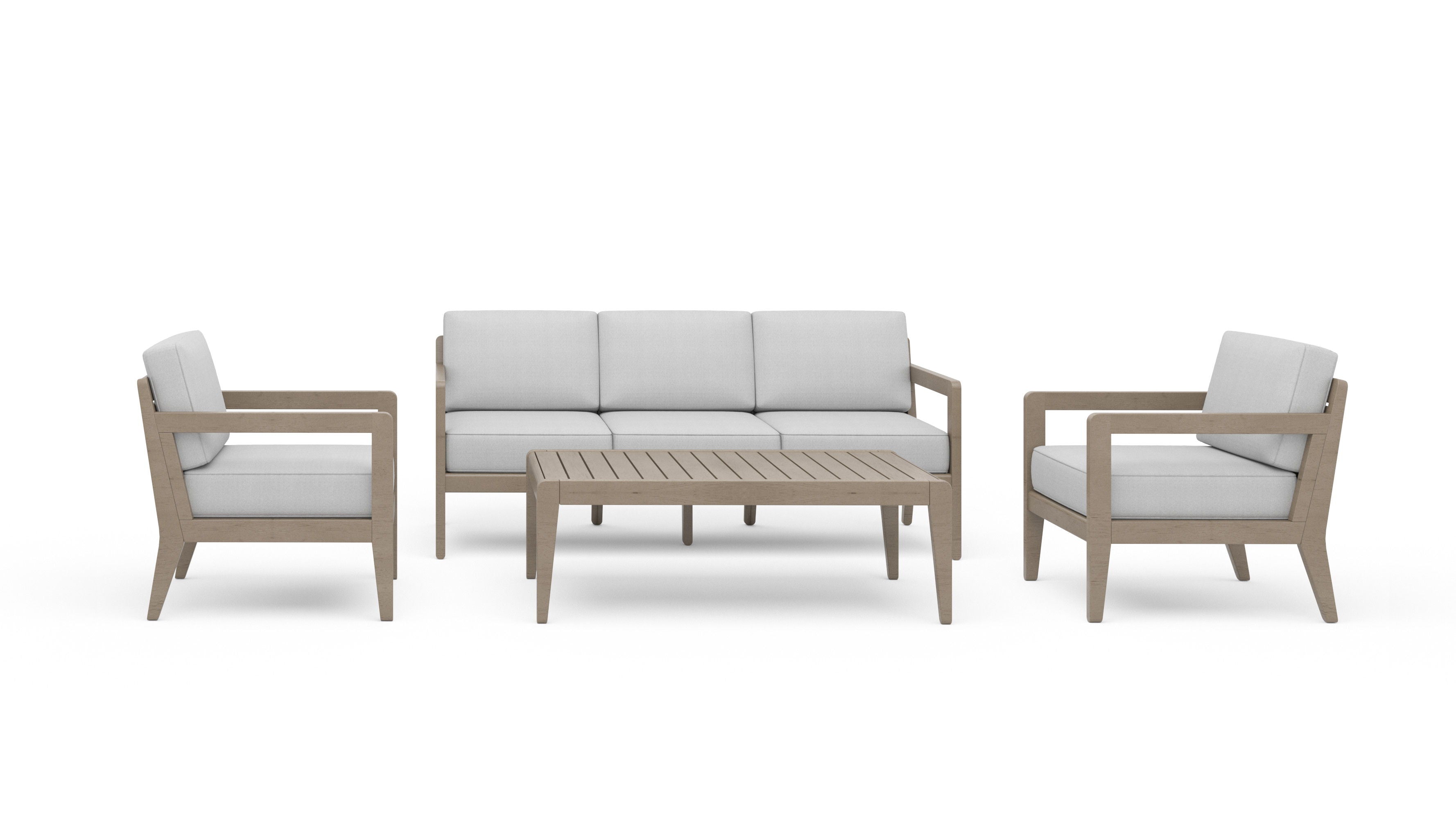 Sustain - Outdoor Sofa Set - Premium 3 Piece Outdoor Sets from Homestyles - Just $4670! Shop now at brett interiors