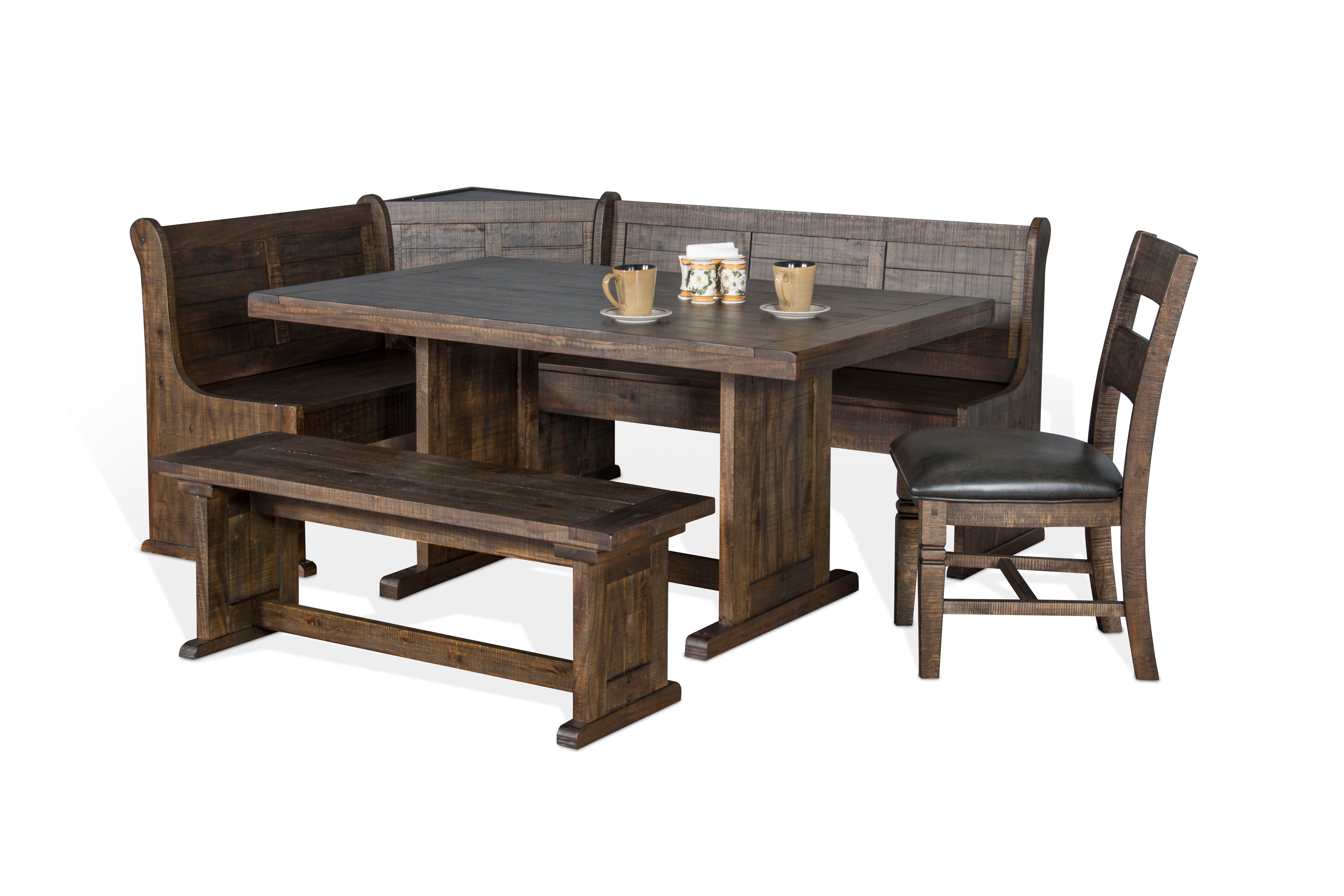 Homestead - Side Bench - Dark Brown - Premium Dining Benches from Sunny Designs - Just $211! Shop now at brett interiors