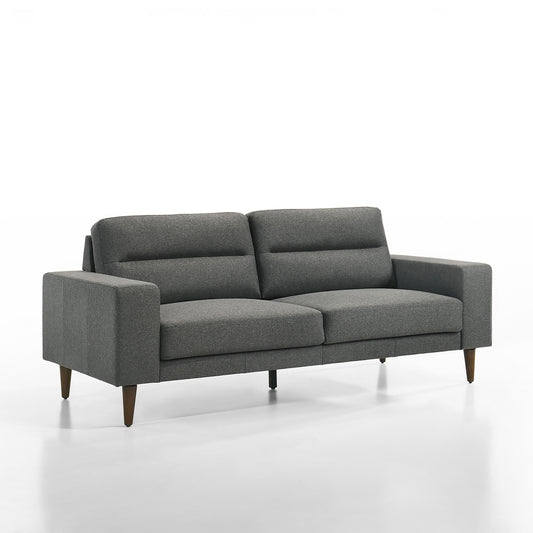 Vale - Sofa - Gray - Premium Stationary Sofas from New Classic - Just $622.50! Shop now at brett interiors